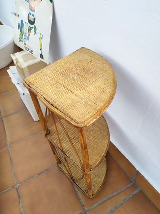 Estantería de Mimbre