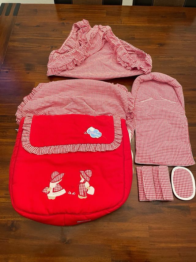 saco para carro de bebe