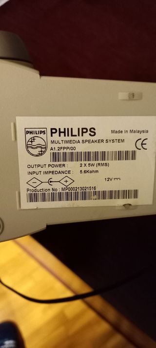 Altavoces Philips