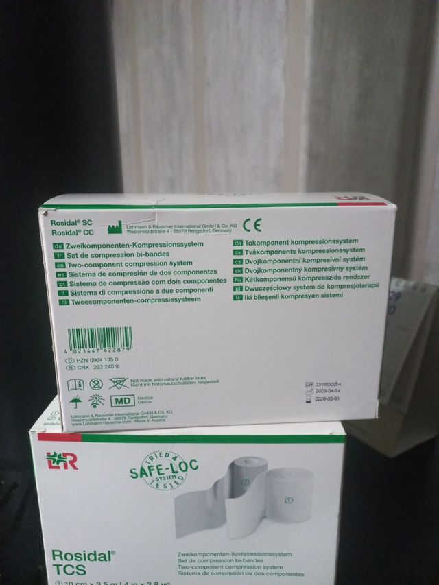 Sistema di compressione per ulcere