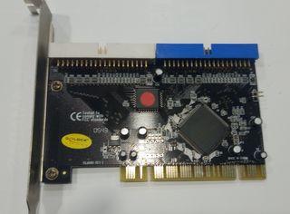 Tarjeta Delock 2 IDE 40 contac. UDMA-133 Raid