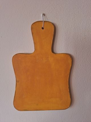 Tagliere decorato