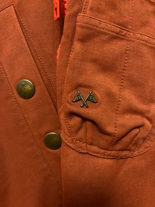 Parka Thomas Burberry