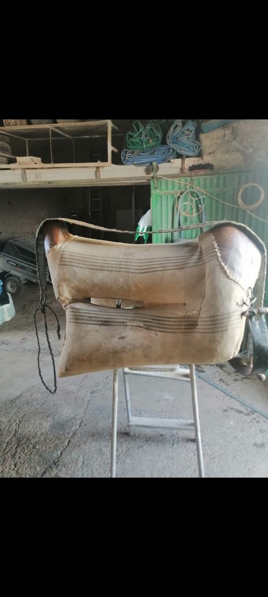 Sé vende aparejo para animales