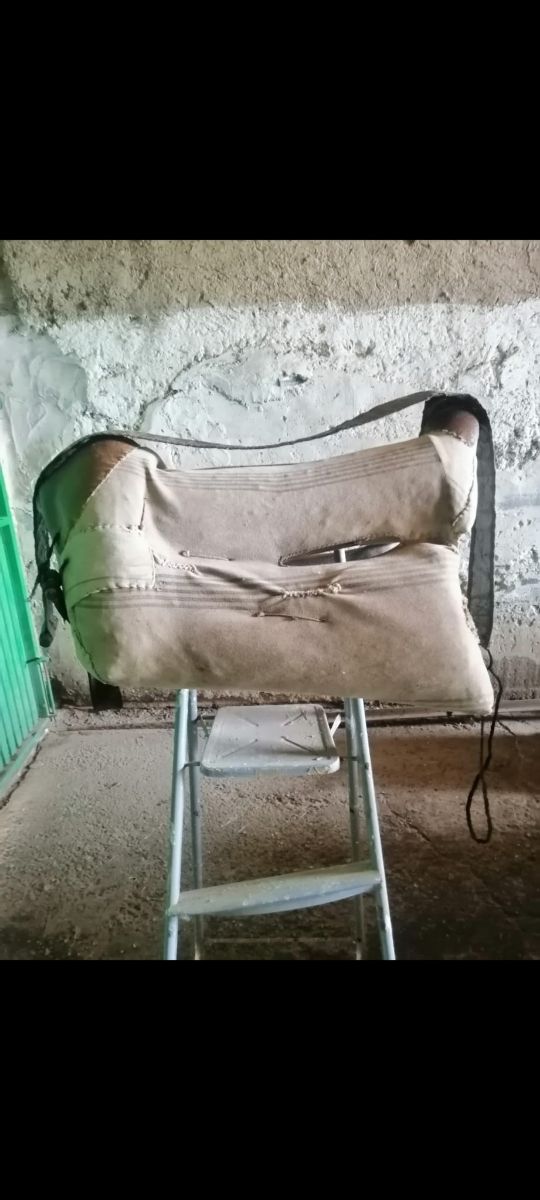 Sé vende aparejo para animales