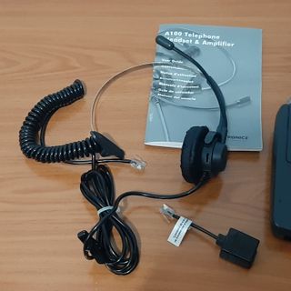 PLANTRONICS A100 AURICULAR TELEFONICO Y AMPLIFIC