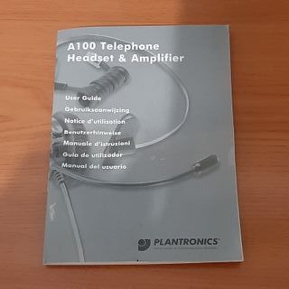 PLANTRONICS A100 AURICULAR TELEFONICO Y AMPLIFIC