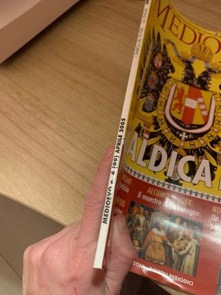 rivista sul medioevo