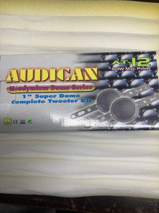 Pareja tweeter car audio 