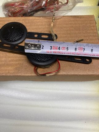 Pareja tweeter car audio 