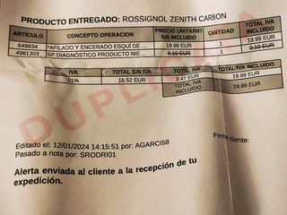 Esquís Rossignol Zenith Carbon 176