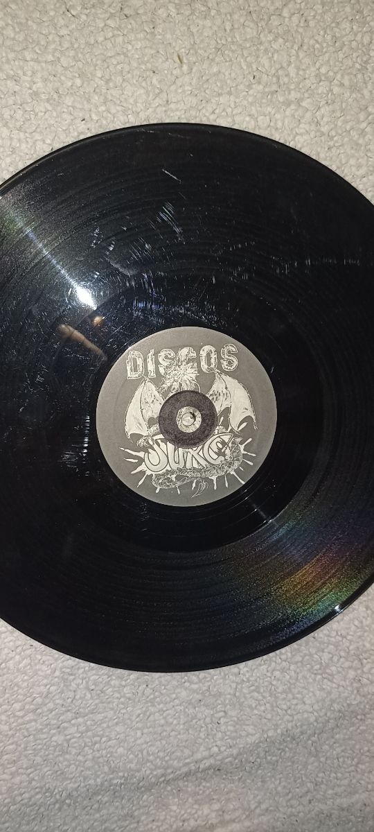 Vinilo surco record Saturn -5