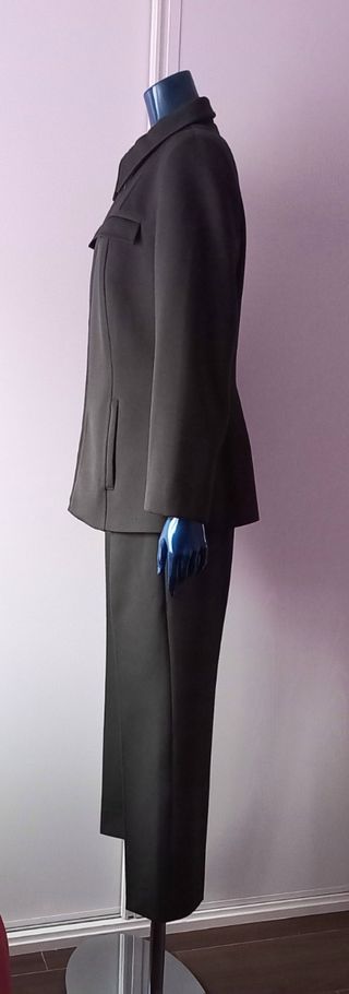 Traje chaqueta y pantalón Zara