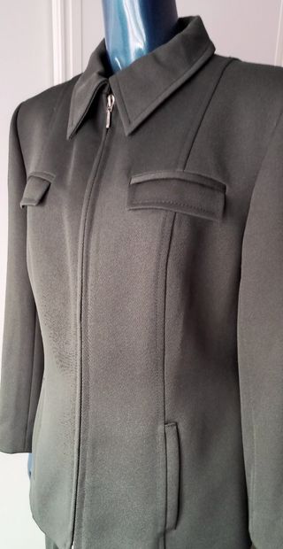Traje chaqueta y pantalón Zara