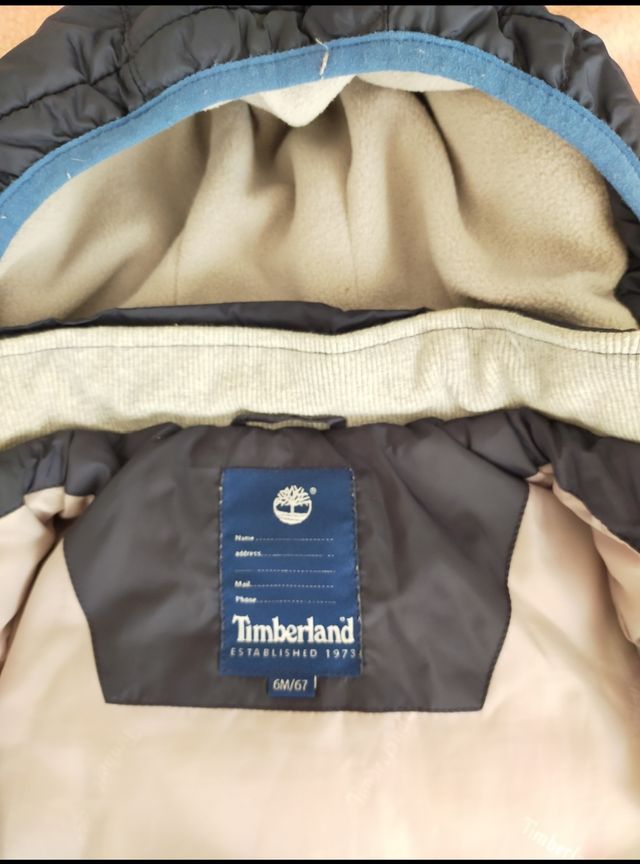 Giacca 6 mesi imbottita Timberland