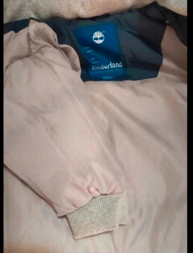 Giacca 6 mesi imbottita Timberland