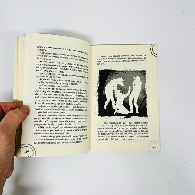 El Valle de los dinosaurios (El Club del Detective