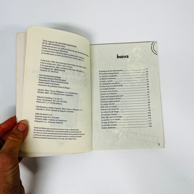 El Valle de los dinosaurios (El Club del Detective