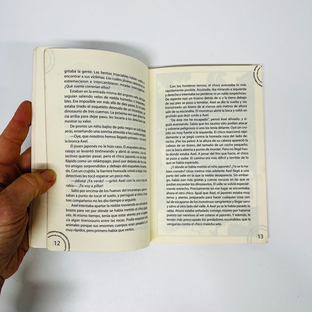 El Valle de los dinosaurios (El Club del Detective