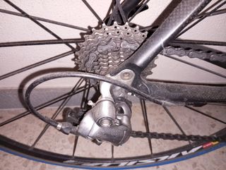 BICICLETA BIANCHI carbon XL
