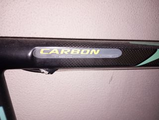 BICICLETA BIANCHI carbon XL