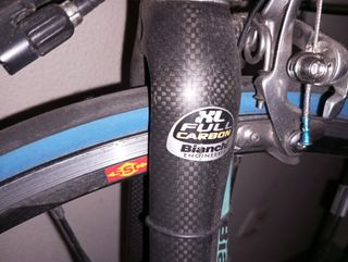 BICICLETA BIANCHI carbon XL