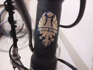 BICICLETA BIANCHI carbon XL