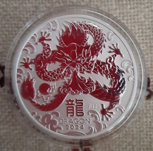 Moneda 1 Onza LUNAR III