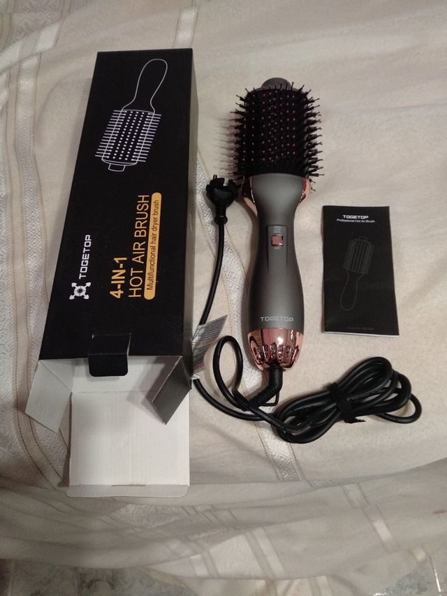 Vendo cepillo alisador de pelo Nuevo sin estrenar