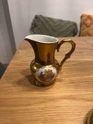 Juego de café de porcelana