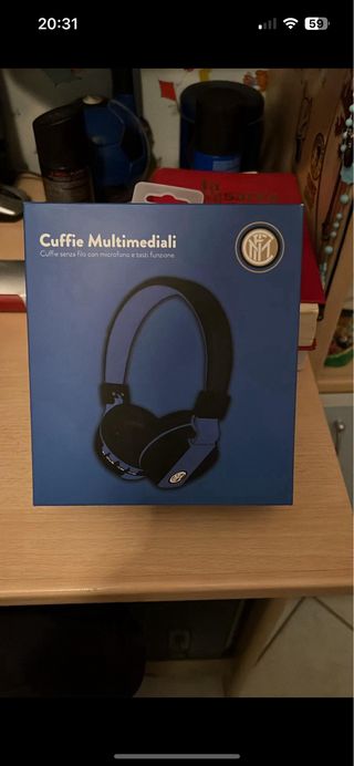 Cuffie multimediali inter