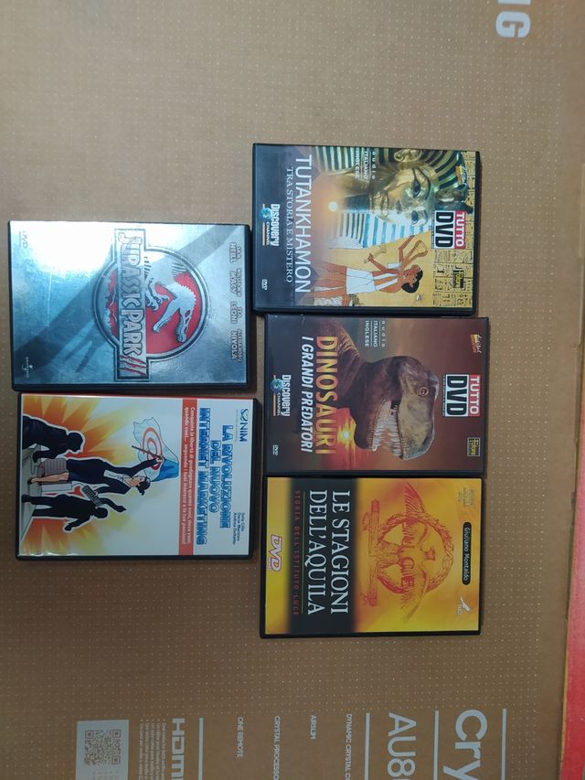 Film in DVD lotto da 5