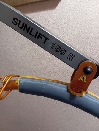 Grúa no usada + arnés