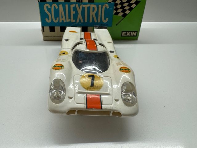Scalextric Porsche 917 con caja