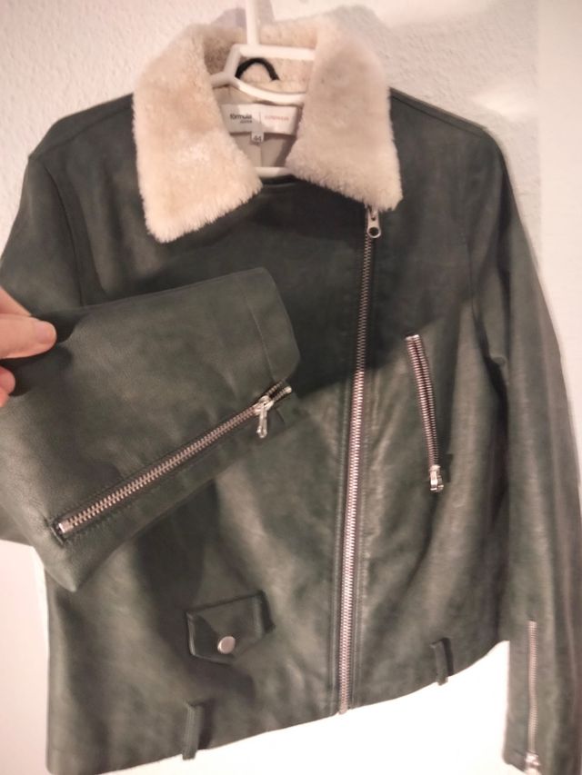 Chaqueta cuello pelo