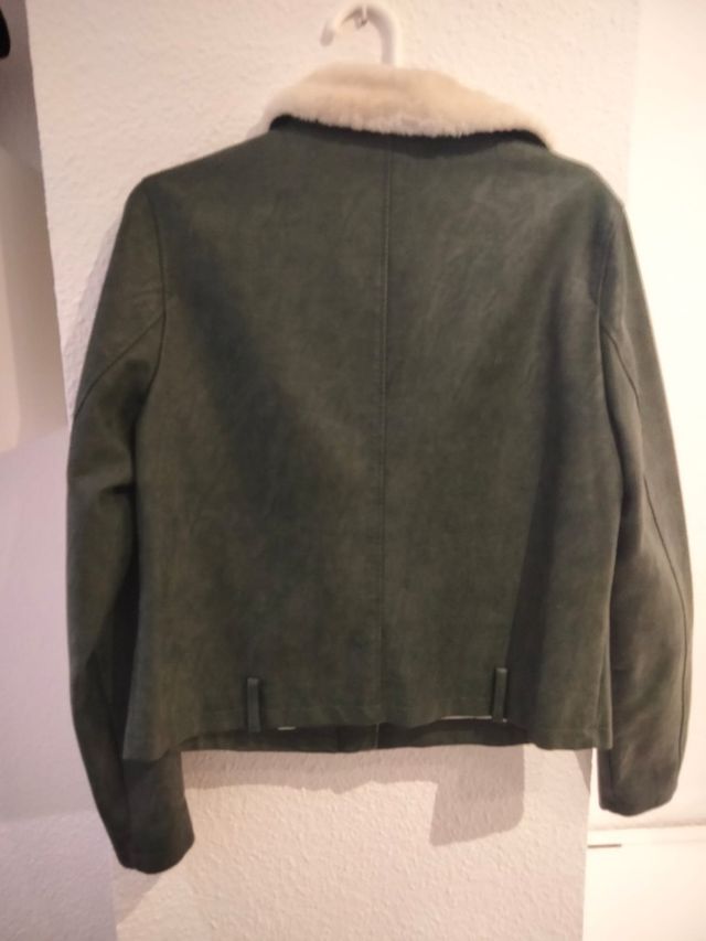 Chaqueta cuello pelo