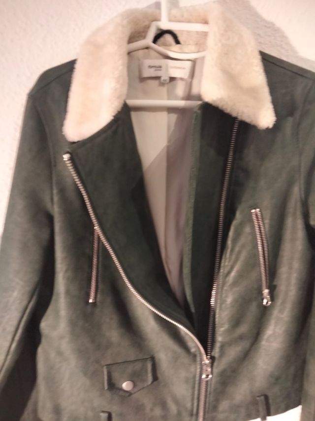 Chaqueta cuello pelo