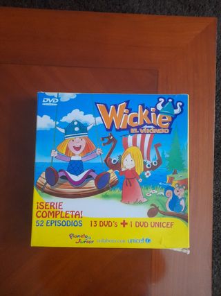 Colección DVD wickie el vikingo