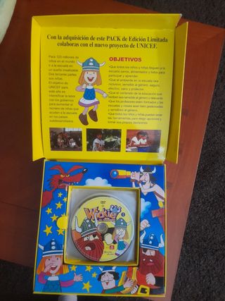 Colección DVD wickie el vikingo