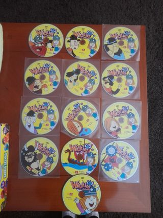 Colección DVD wickie el vikingo