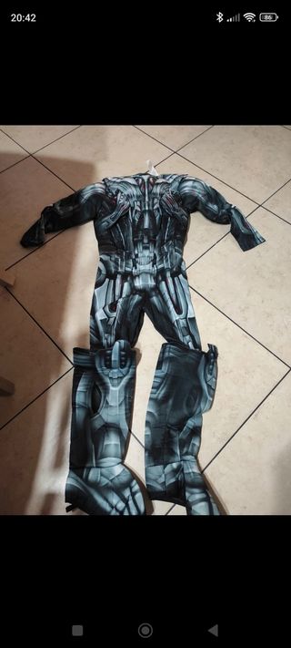 Vestito di carnevale Avengers 