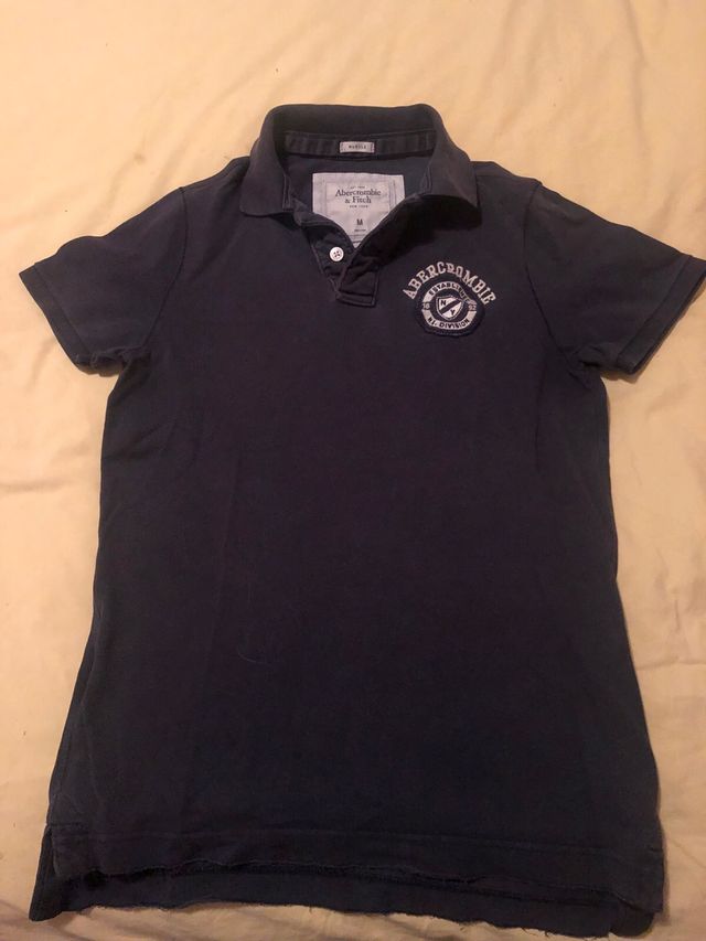 Polo Abercrombie & Fitch originale usata