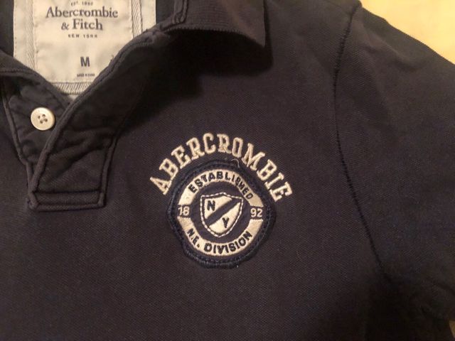 Polo Abercrombie & Fitch originale usata