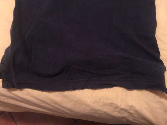 Polo Abercrombie & Fitch originale usata