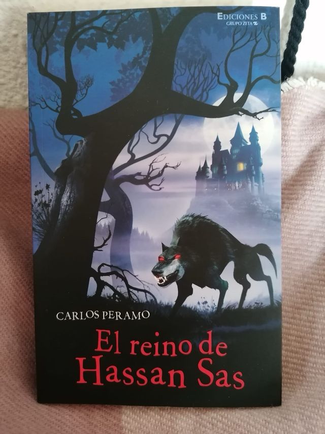 libro el reino de hassan sas