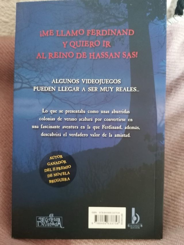 libro el reino de hassan sas