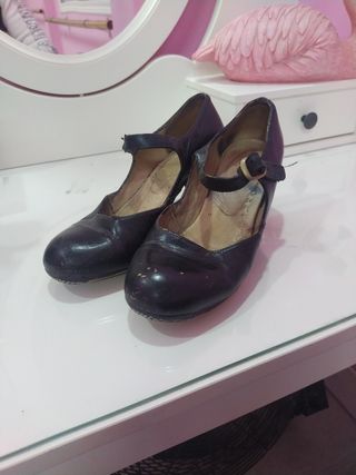 Zapatos danza estilizada 