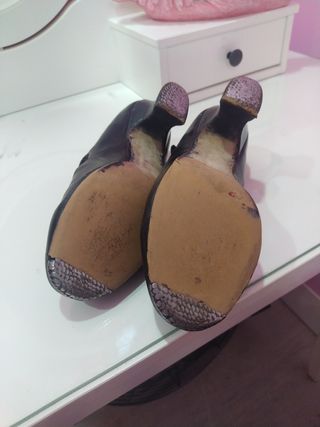 Zapatos danza estilizada 
