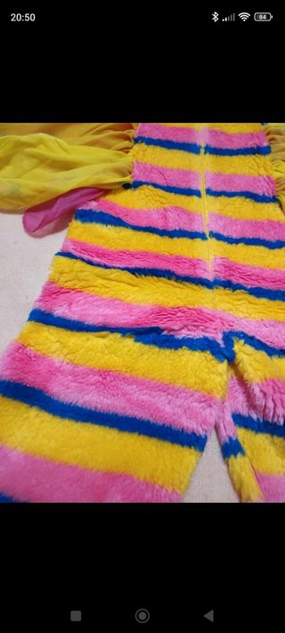 Vestito in maschera libellula 