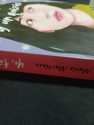 Yo, tú y un quizás( María Martínez)